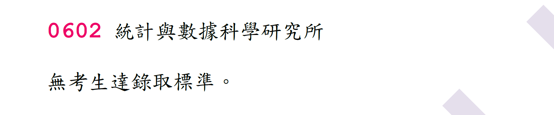 115學年度博士班考試錄取名單