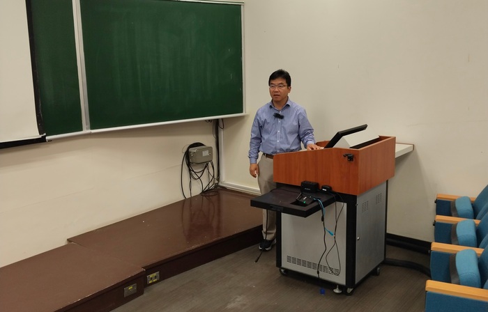 Zhezhen Jin演講