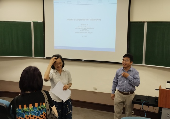 Zhezhen Jin演講